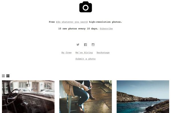 Unsplash