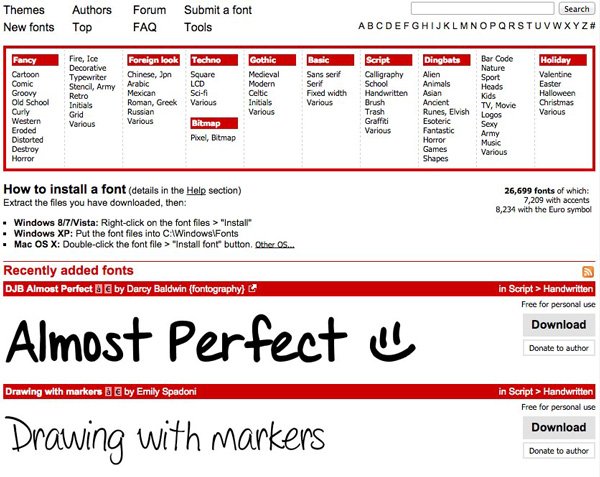 Dafont