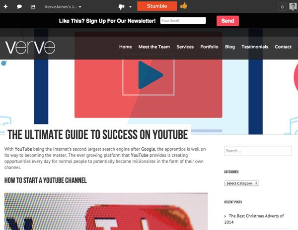StumbleUpon