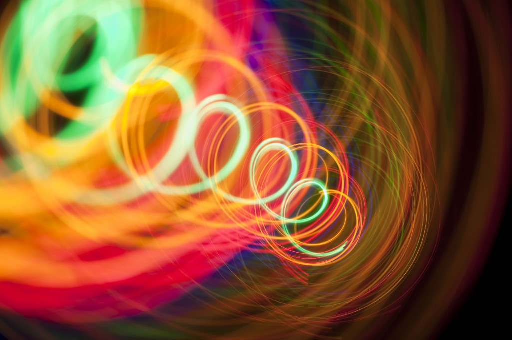 light spiral