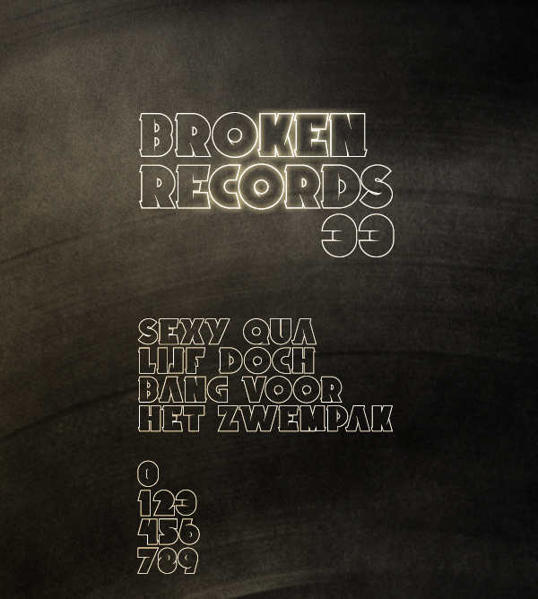 15 Broken Records