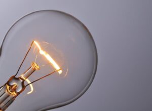 Verve News Articles Close up of a lightbulb
