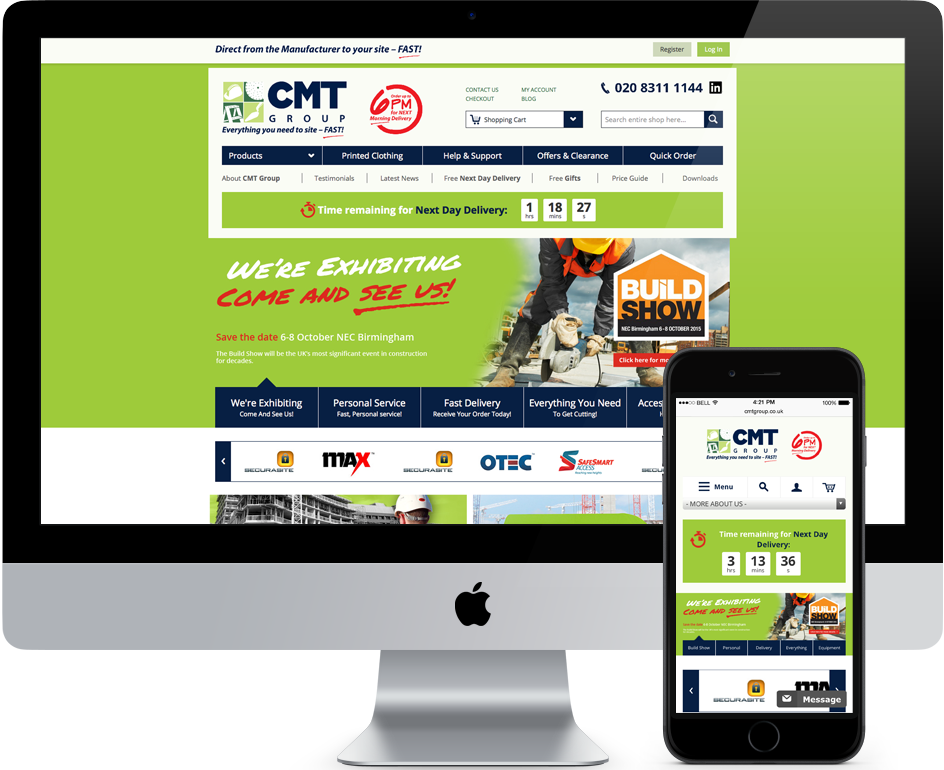 CMT Group iMac Image
