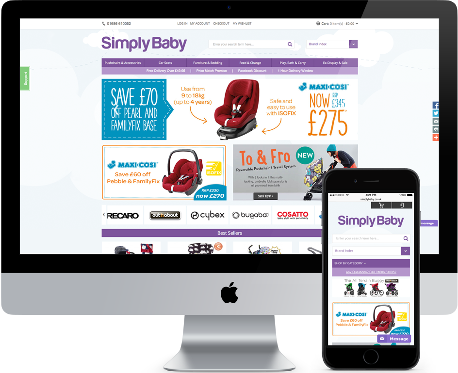 Simply Baby iMac Image