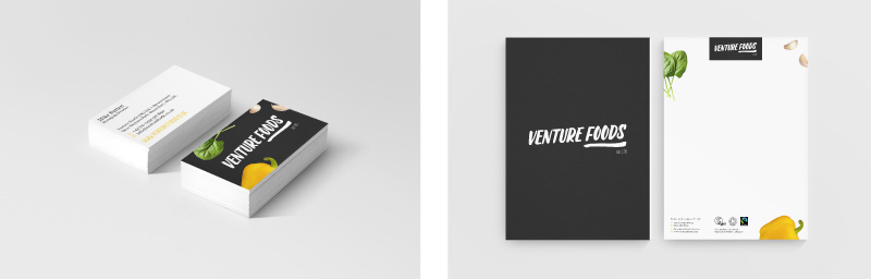 Venture Foods Brand Consistency
