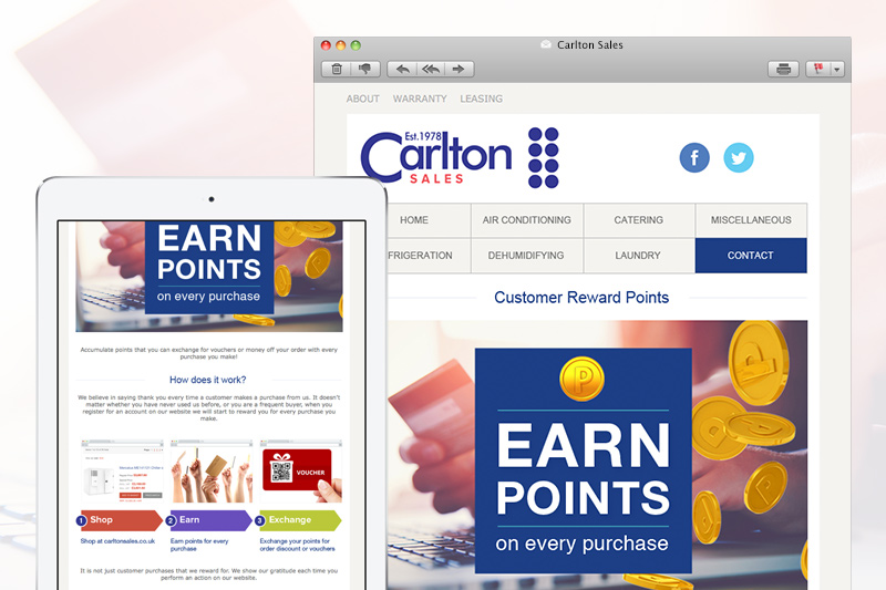 Carlton Sales Newsletter