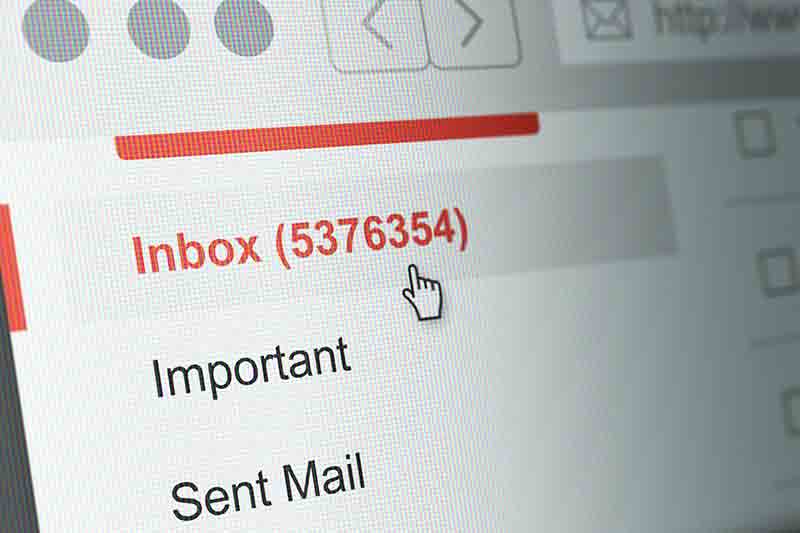 Company Newsletters Inbox