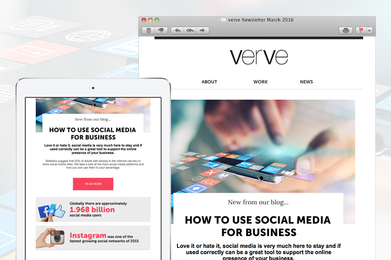 verve March Newsletter