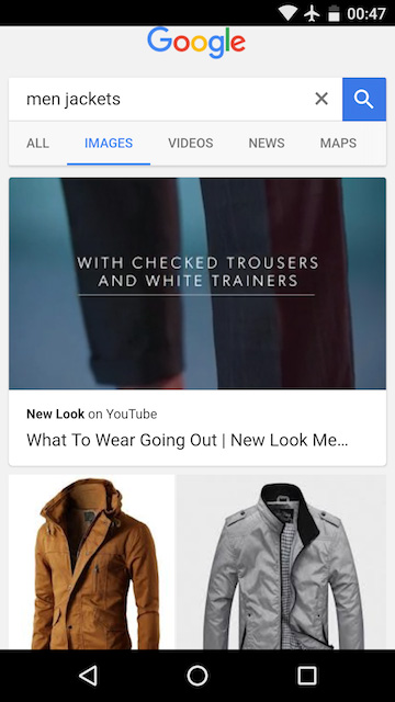 google image search autoplay