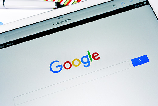 15 percent searches new