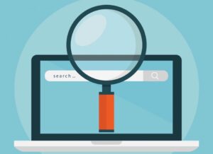 Search Graphic Search Magnifying Glass