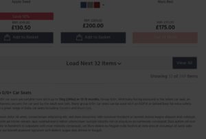 Simply Baby Lazy Loader Checkout