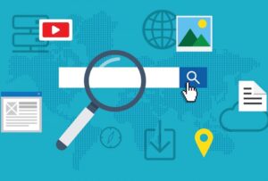 Browser Search Illustration Magnifying Glass