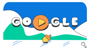 Winter Olympics Doodle