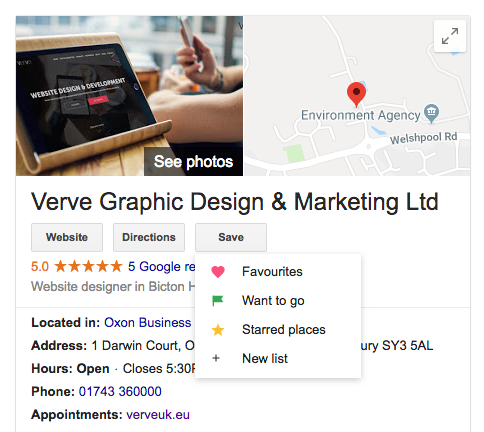 Local Business Panel image