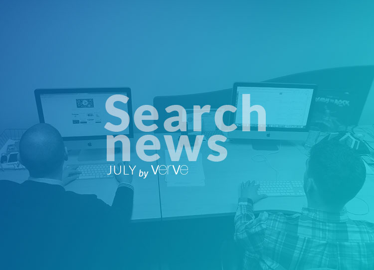 Search Engine Optimisation Team Search News July