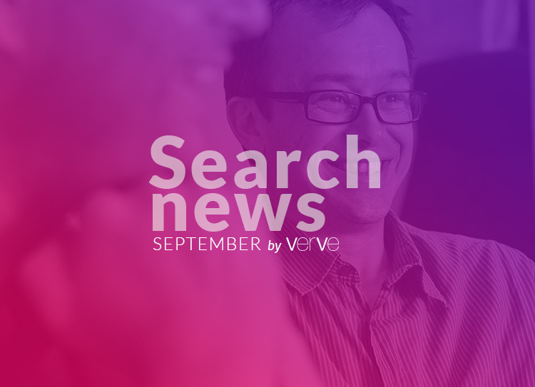 Search Engine Optimisation Team Search News September