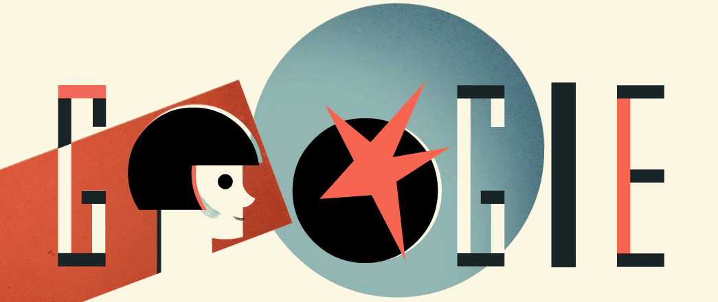 Varvara Stepanovas-Google doodle