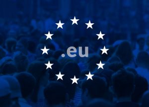 .eu logo People Background