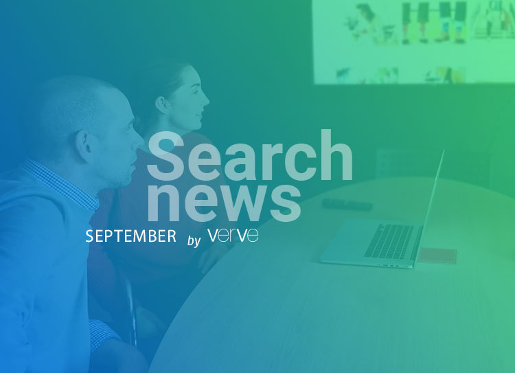 Search Engine Optimisation Team Search News September