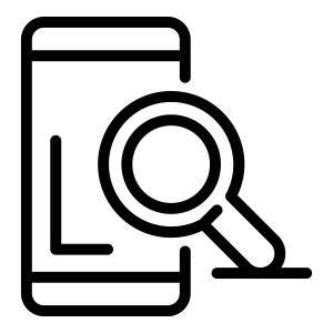 Smart search icon