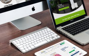 Desk,iPad, Laptop, Desktop Screens AO Website