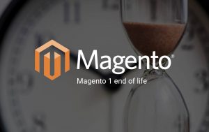 Magento 1 end of life Background Time Glass