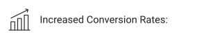 Increased Conversion Rates