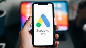 Mobile Screen Google Ads 2023
