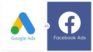 Google ads vs Facebook ads