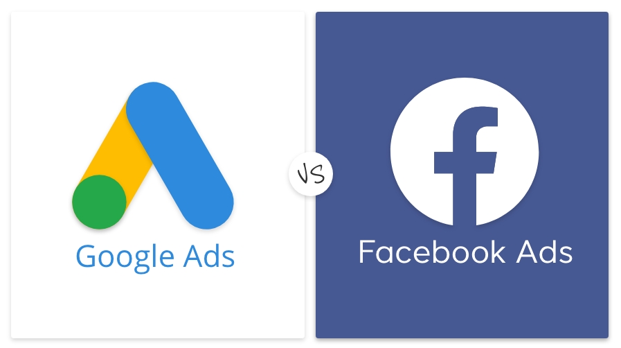 Google ads vs Facebook ads