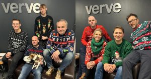 Verve Team Christmas Jumper Day!
