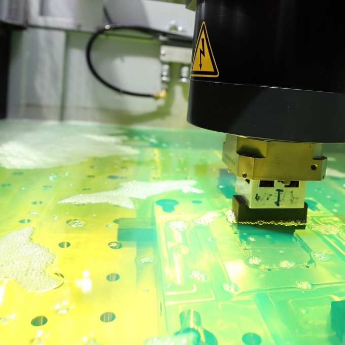 RP Technologies Spark Erosion Machine