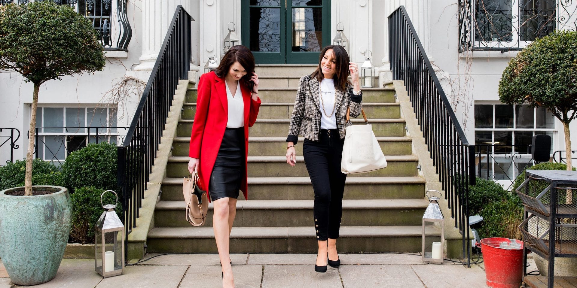 Kate Redmond and Tracey Redmond From The Style Coaching Institute London