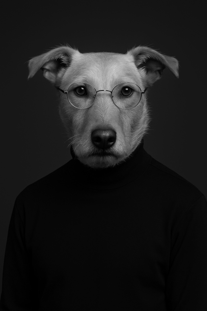 Babs Glasses Turtleneck