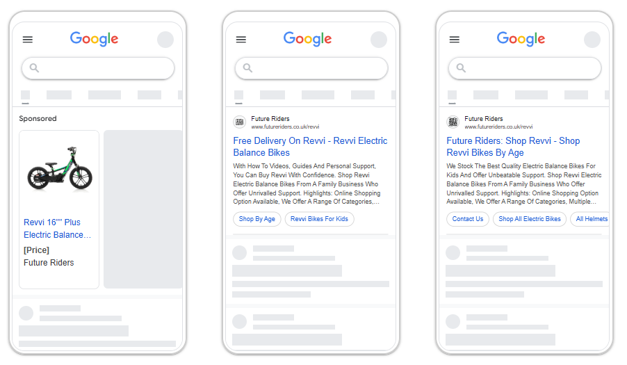 Mobile Screen Paid Advertising