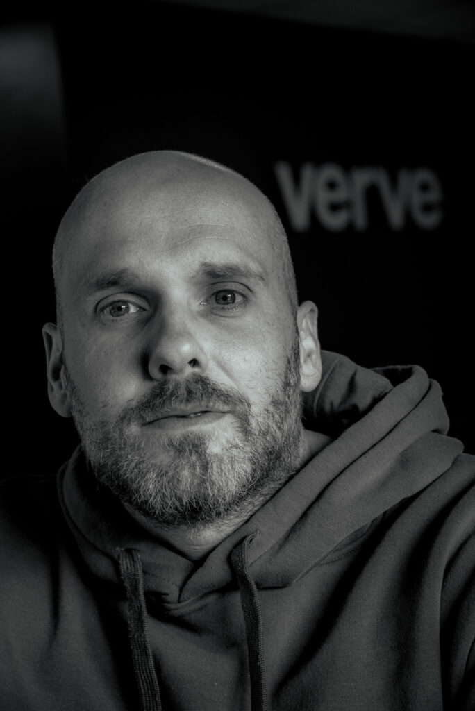 Chris Morrison Senior Web Developer Verve