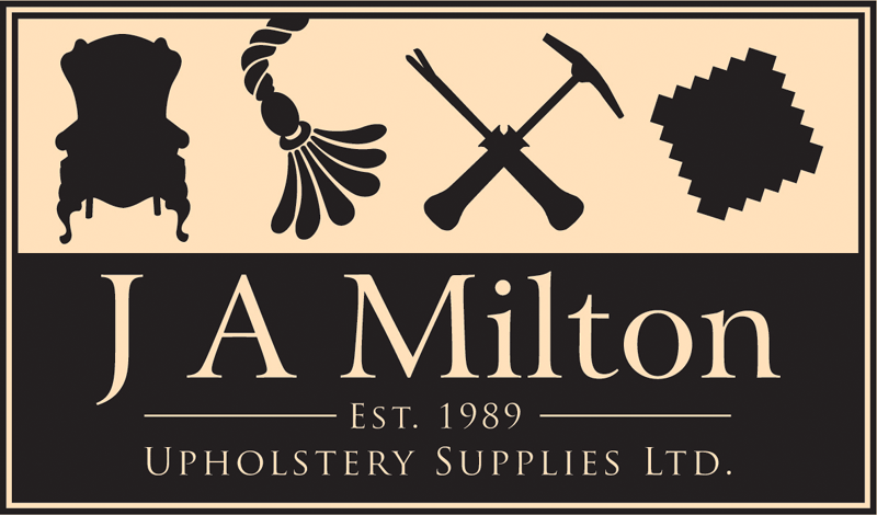 J A Milton Upholstery Suppliers Ltd Logo