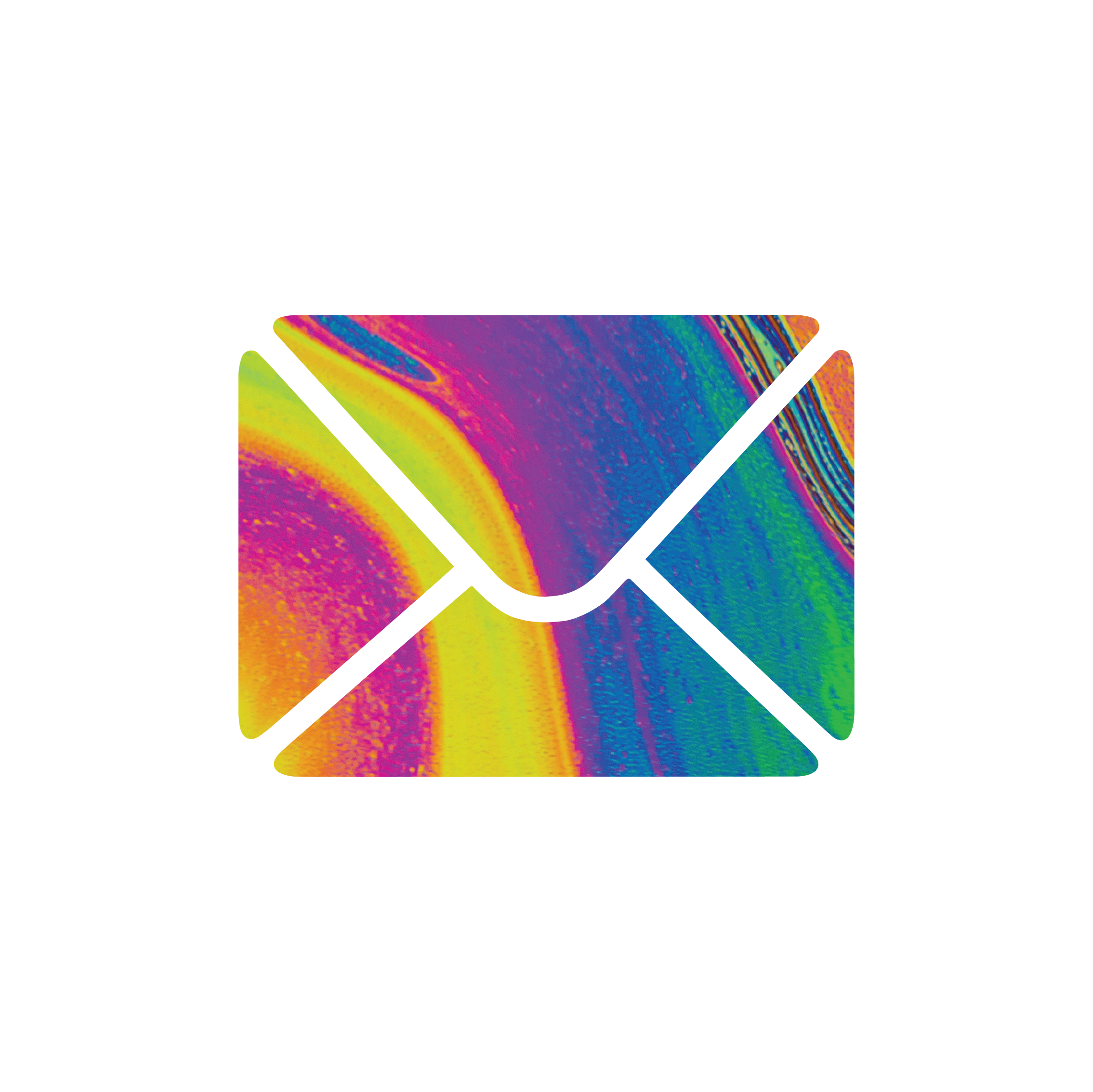 Colourful Email Icon