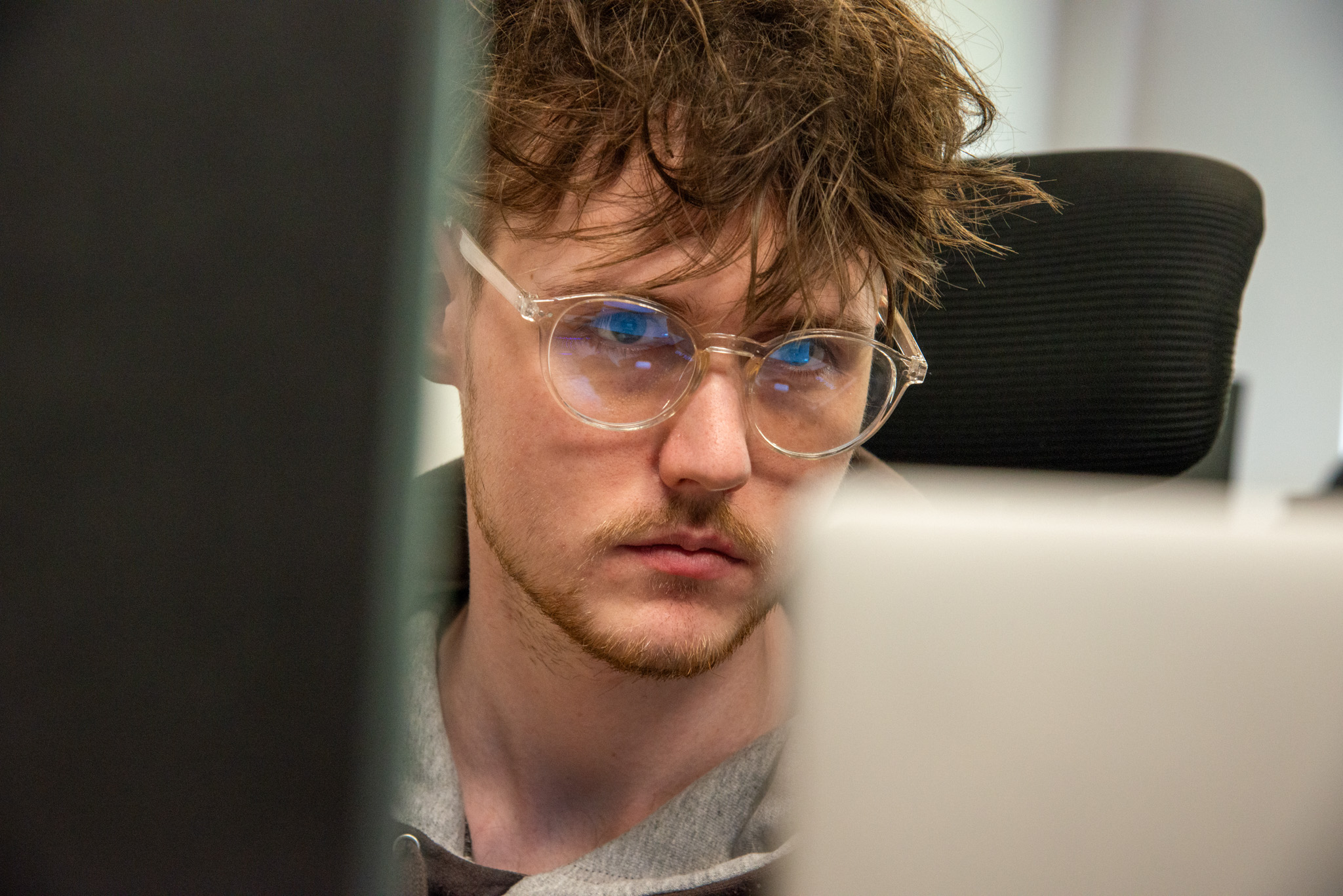 Liam Apprentice Web Developer Verve