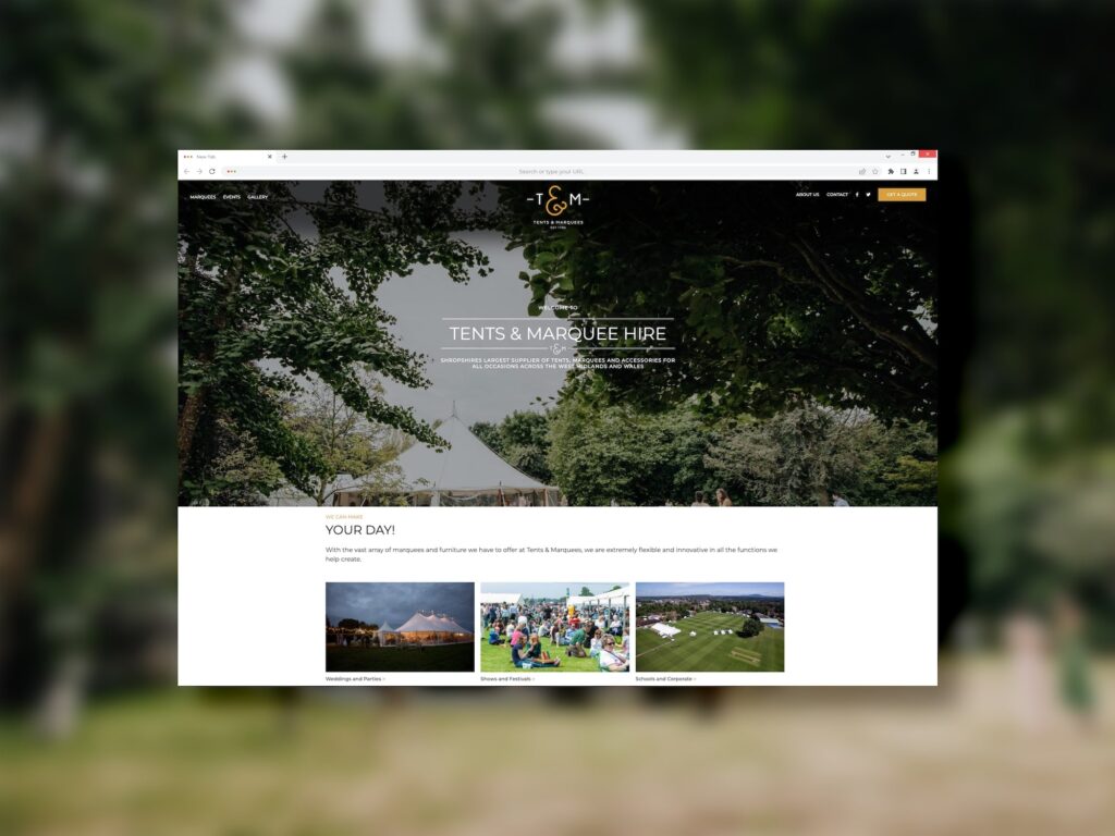 Tents & Marquees