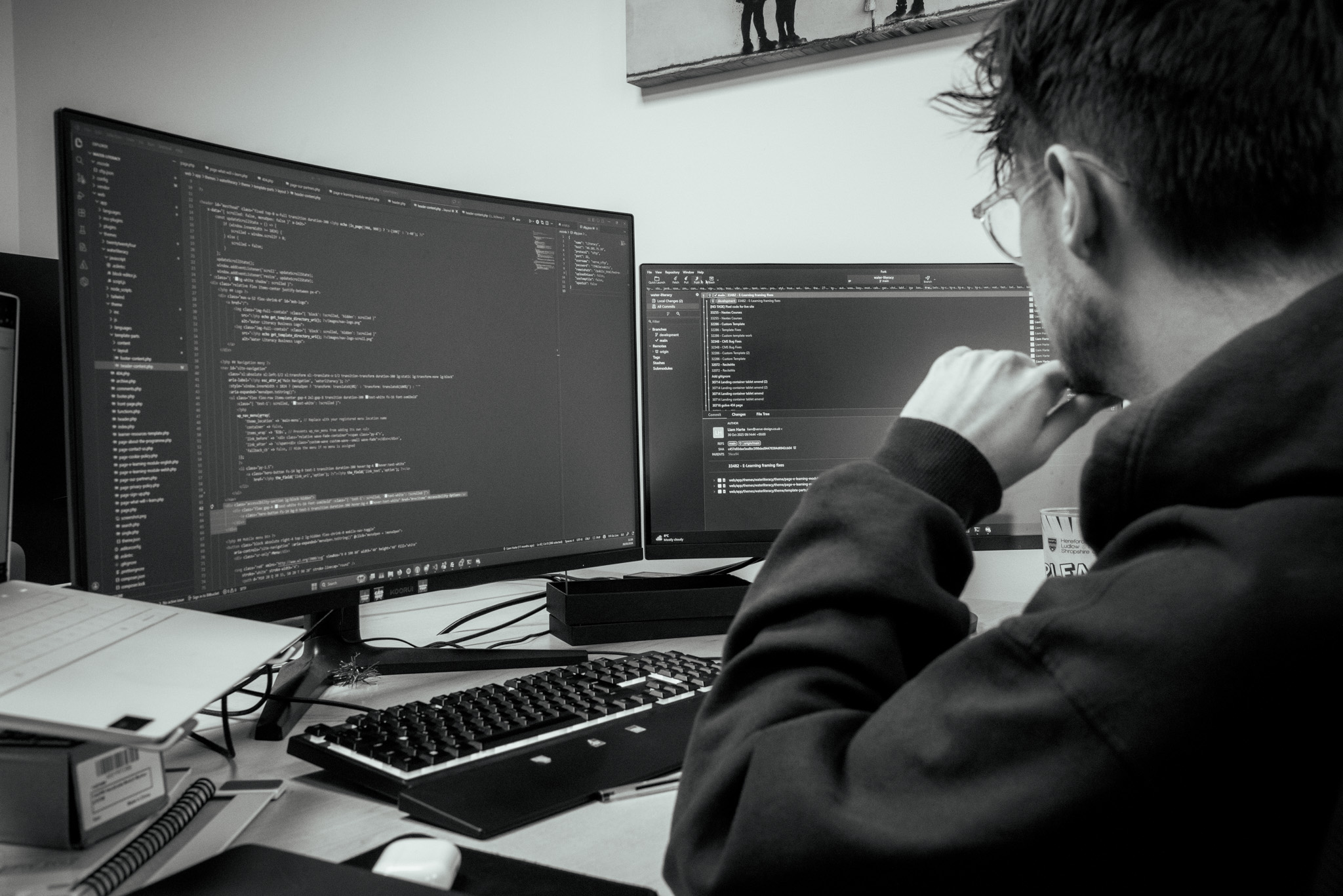 Liam Apprentice Web Developer Verve