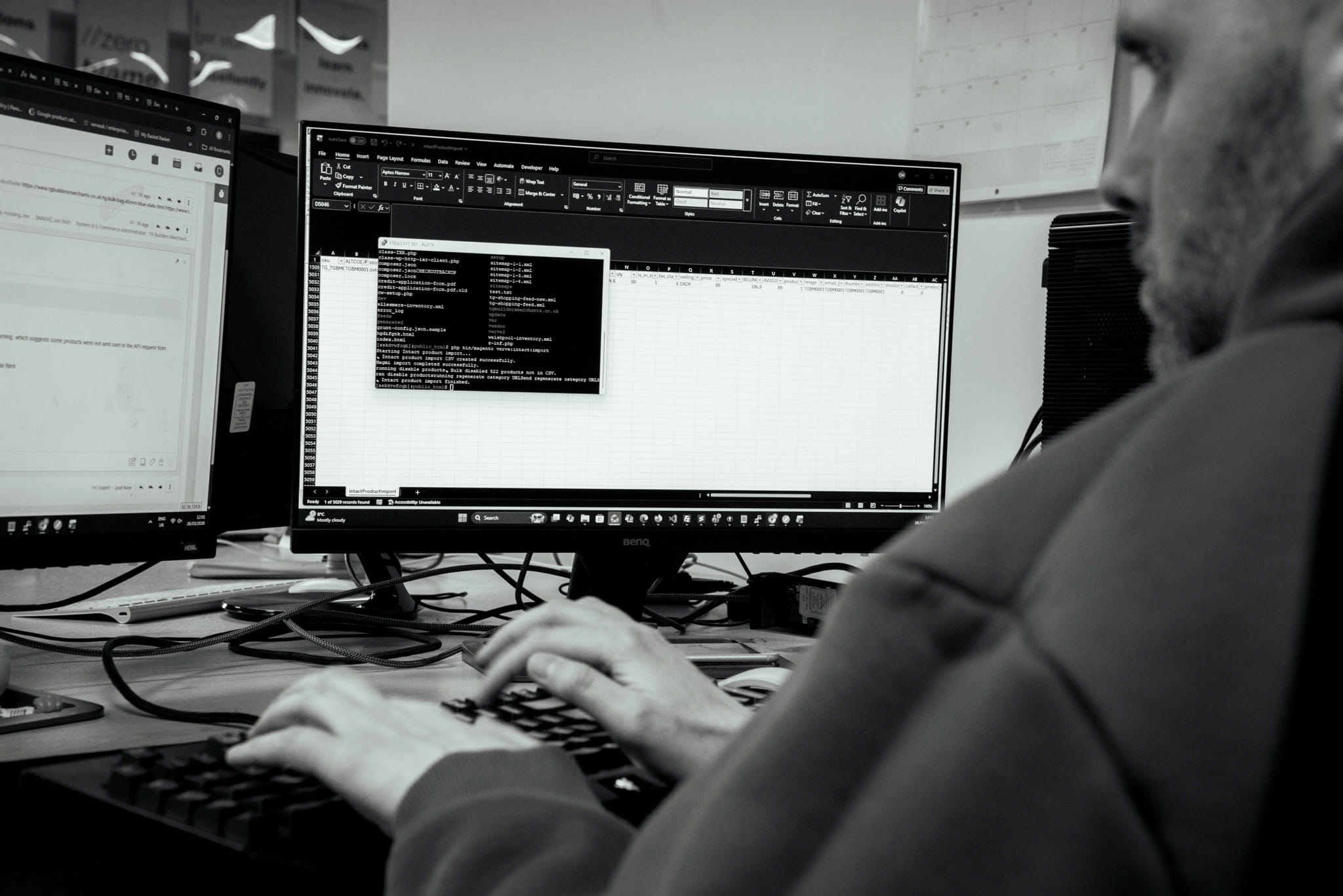 Chris Junior Web Developer