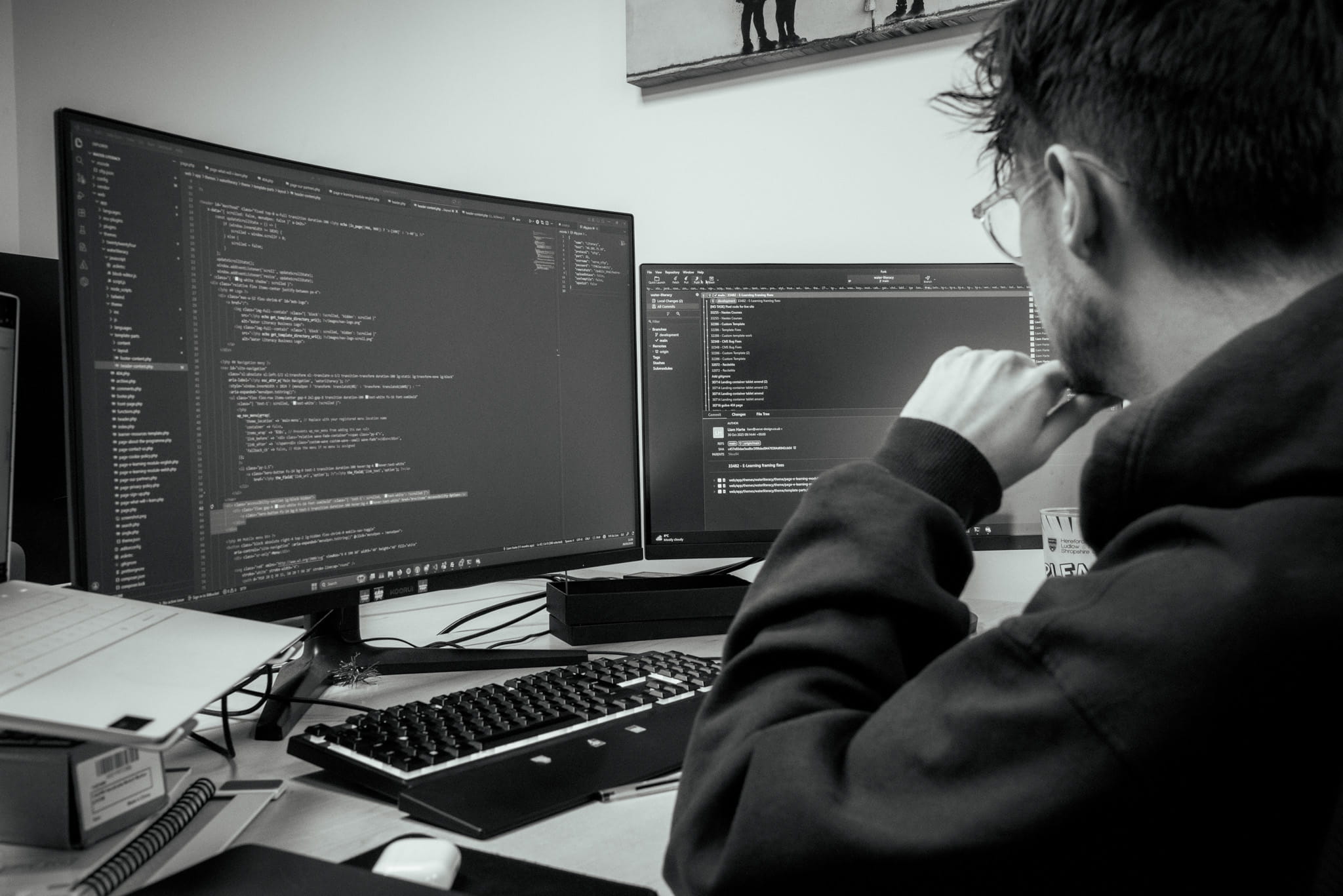 Liam Apprentice Web Developer Verve