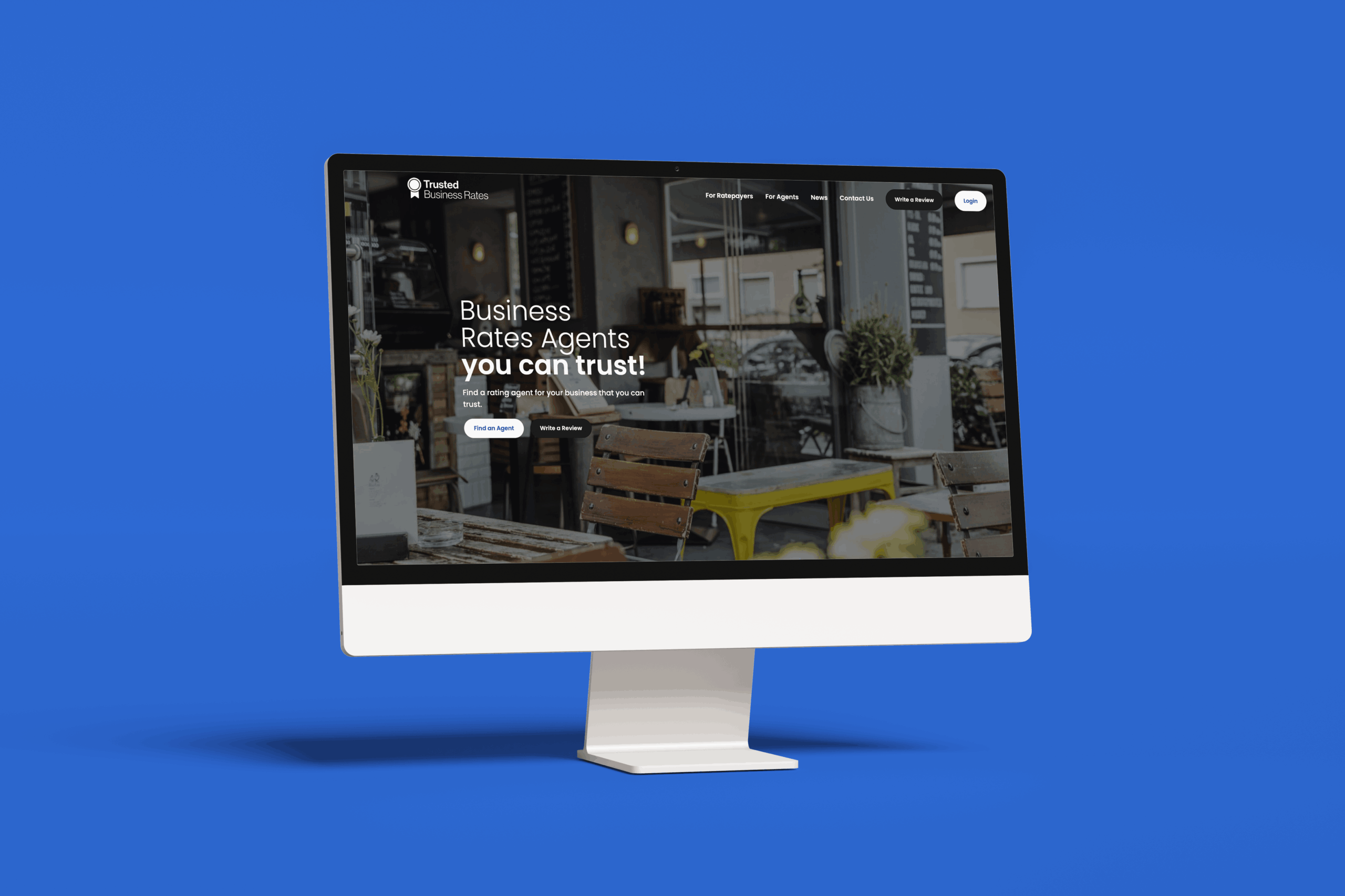 Trusted Business Rates | Branding Project