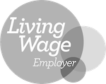 a living wage employer logo