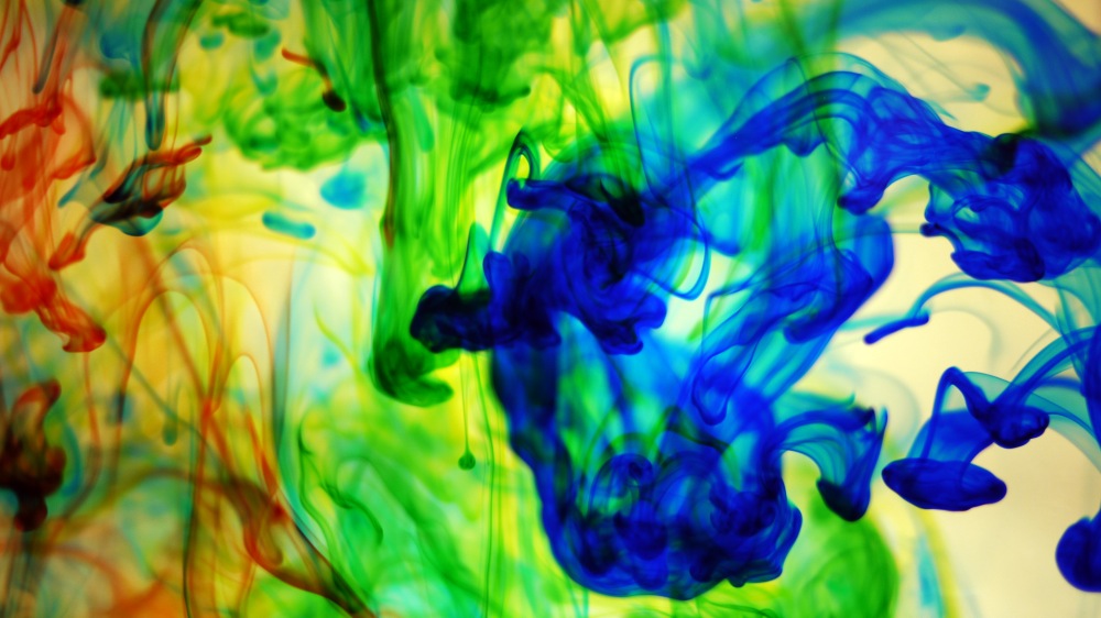 textures mixed inks flowing water abstract free stock photo