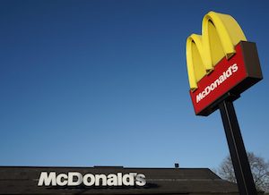 Verve News Articles McDonald's sign outside McDonald's restaurant