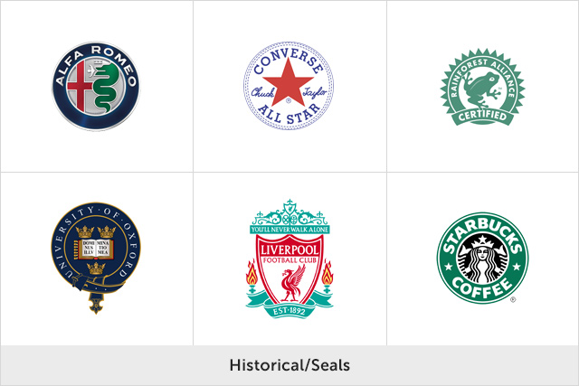 historical_seals_logo_set