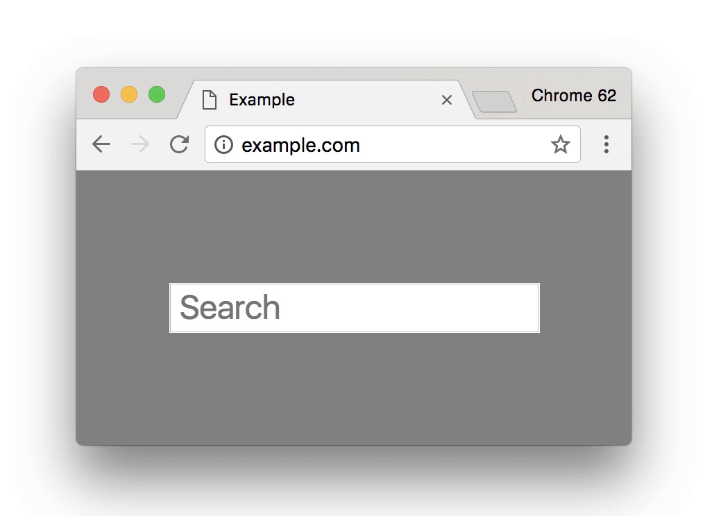 non https google chrome